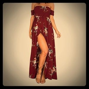 Maxi dress- NWOT